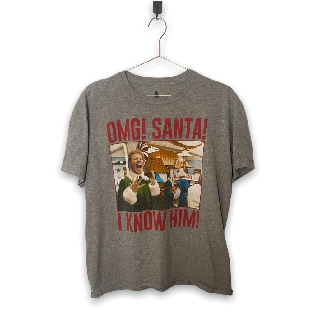 Ripple Junction Buddy the Elf Tee Gray XL‎
